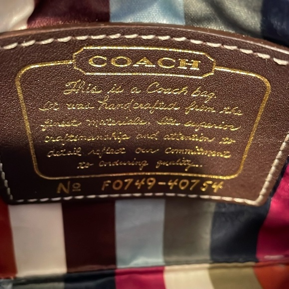 Authentic Coach Wristlet - Picture 2 of 4